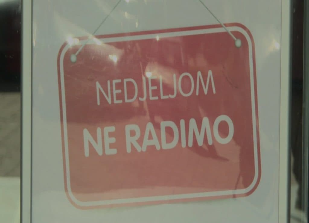 Ilustracija članka: Radnici iz cijele BiH traže da se nedjelja proglasi neradnom
