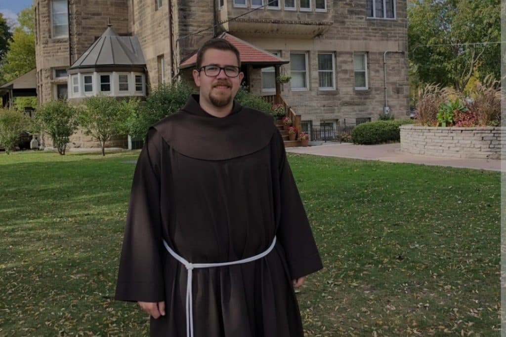 Ilustracija članka: U nedjelju u Ružićima mlada misa fra Alojzija Slavka Anđelića