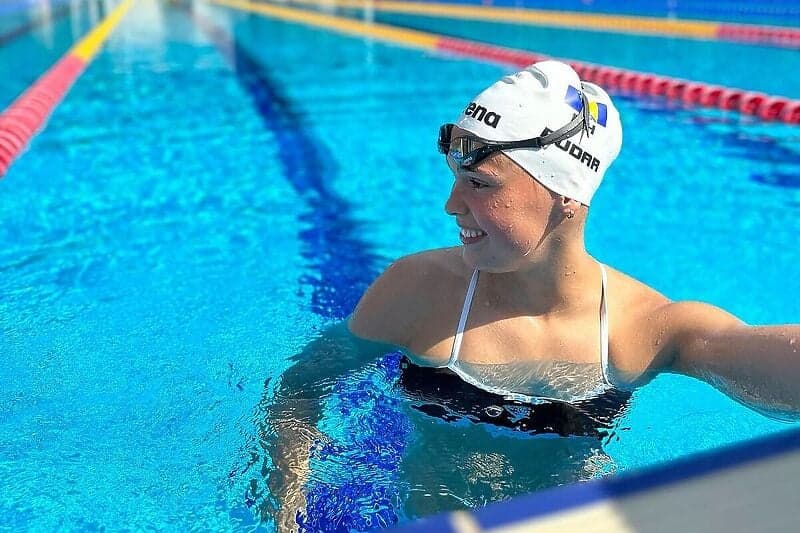 Ilustracija članka: Lana Pudar ponovo juniorska prvakinja Europe