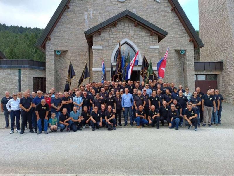 Ilustracija članka: Na Kupresu obilježena 31. obljetnica utemeljenja Vojne policije HVO-a