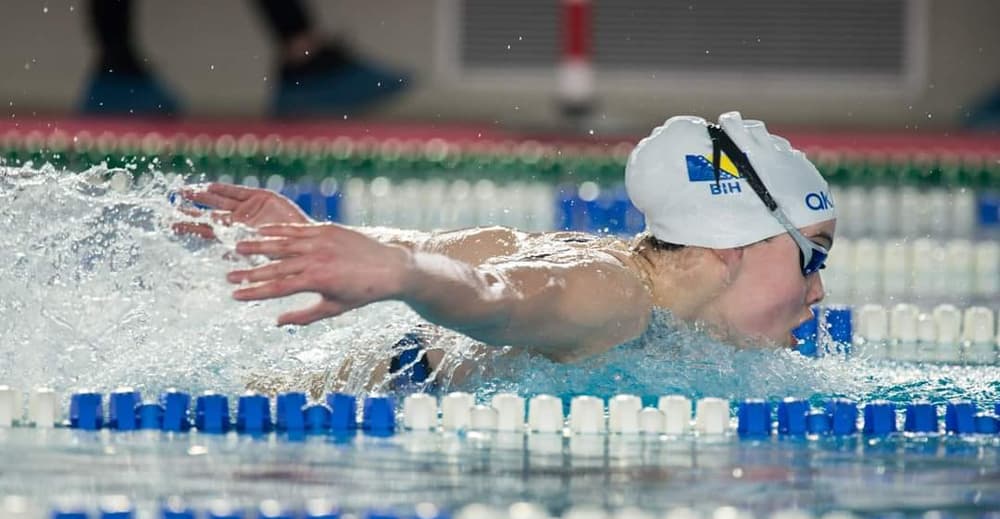 Ilustracija članka: Lana Pudar u polufinalu Svjetskog prvenstva