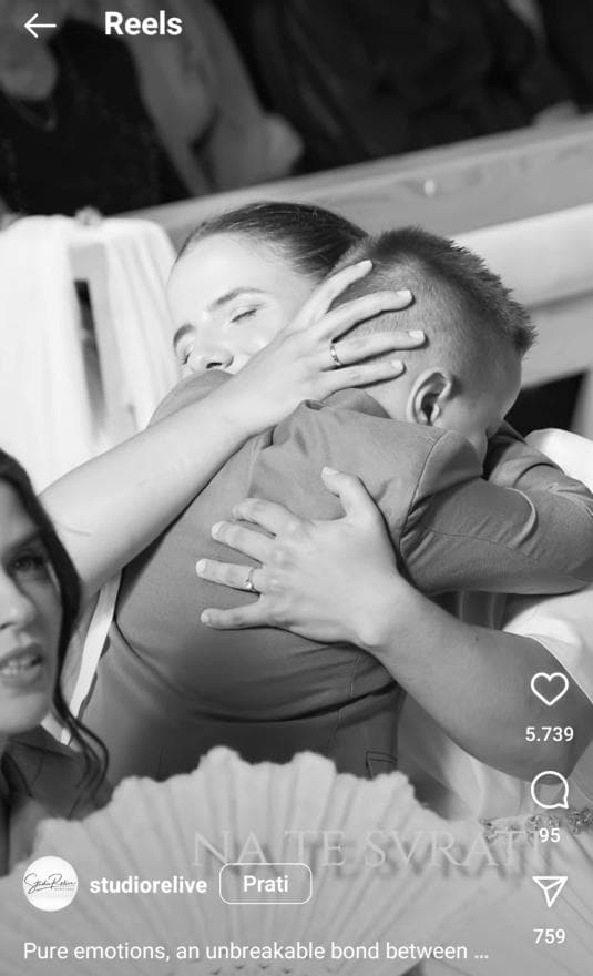 Ilustracija članka: Video koji je rasplakao Hercegovinu: Posebna ljubav mladenke i malog susjeda