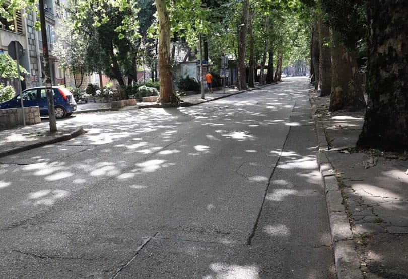 Ilustracija članka: Počinje sanacija ulice koja vodi prema SKB-u Mostar