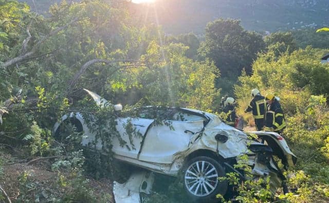 Ilustracija članka: Detalji nesreće na Žovnici: Od četvero ozlijeđenih troje je djece iz Posušja