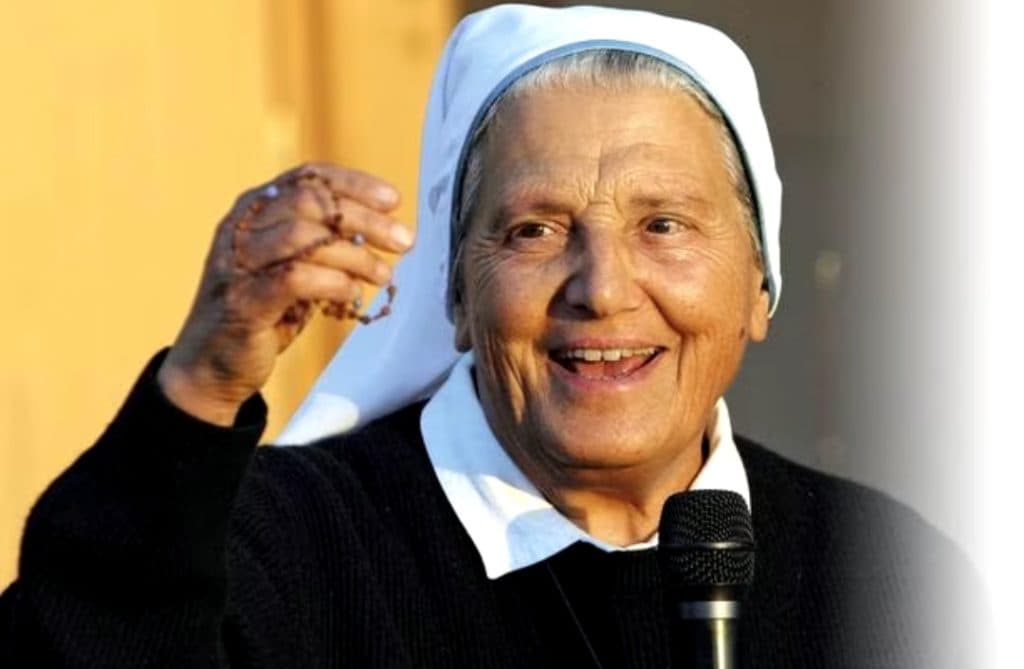 Ilustracija članka: Umrla je Majka Elvira, osnivačica zajednice ‘Cenacolo’