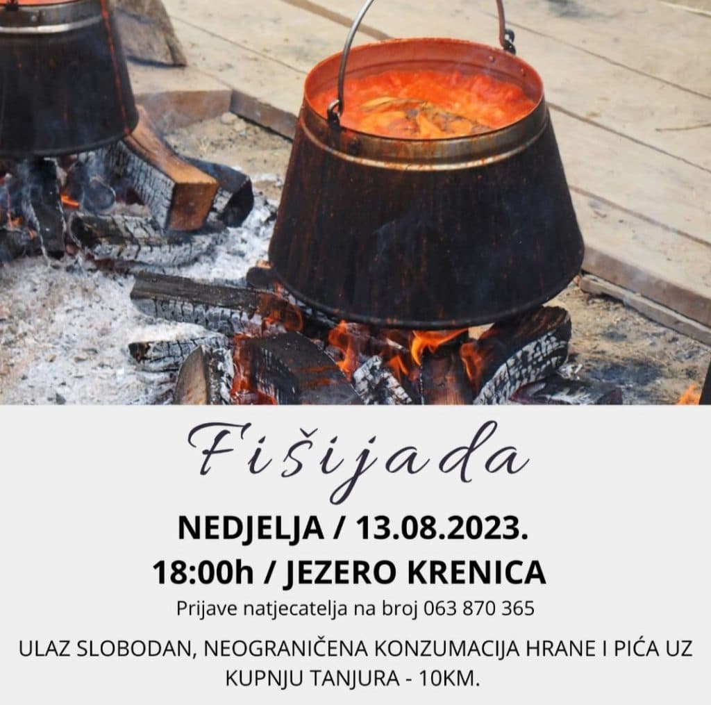 Ilustracija članka: U nedjelju Fišijada na Krenici