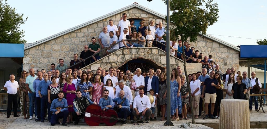 Ilustracija članka: Gruđanin Tomislav Leko proslavio 90. rođendan