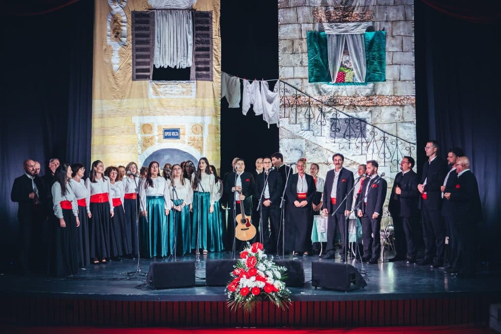 Ilustracija članka: 15. Susret klapa “Pismo moja”, uskoro će Imotski uploviti u more klapske pjesme