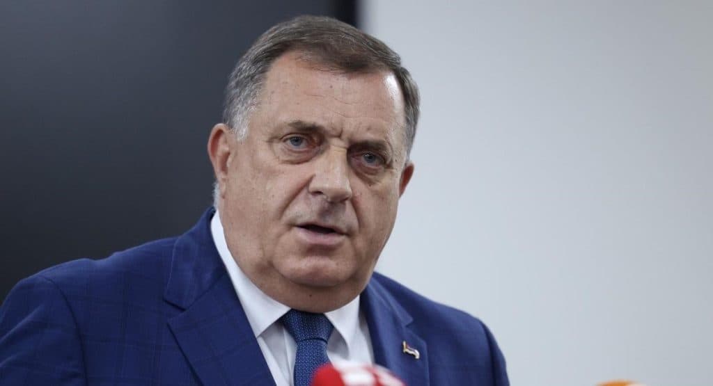 Ilustracija članka: Dodik: Prije će Schmidt iz BiH nego ja u zatvor