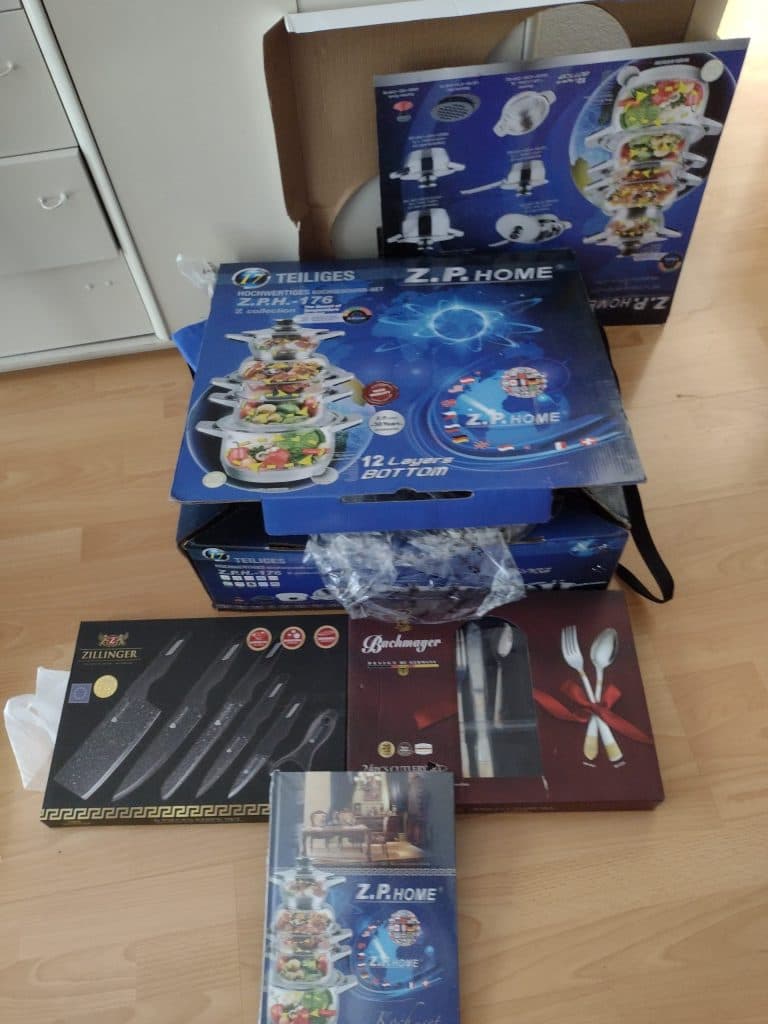 Ilustracija članka: Na širem imotskom području prevaranti prodaju lažno “zepter” posuđe