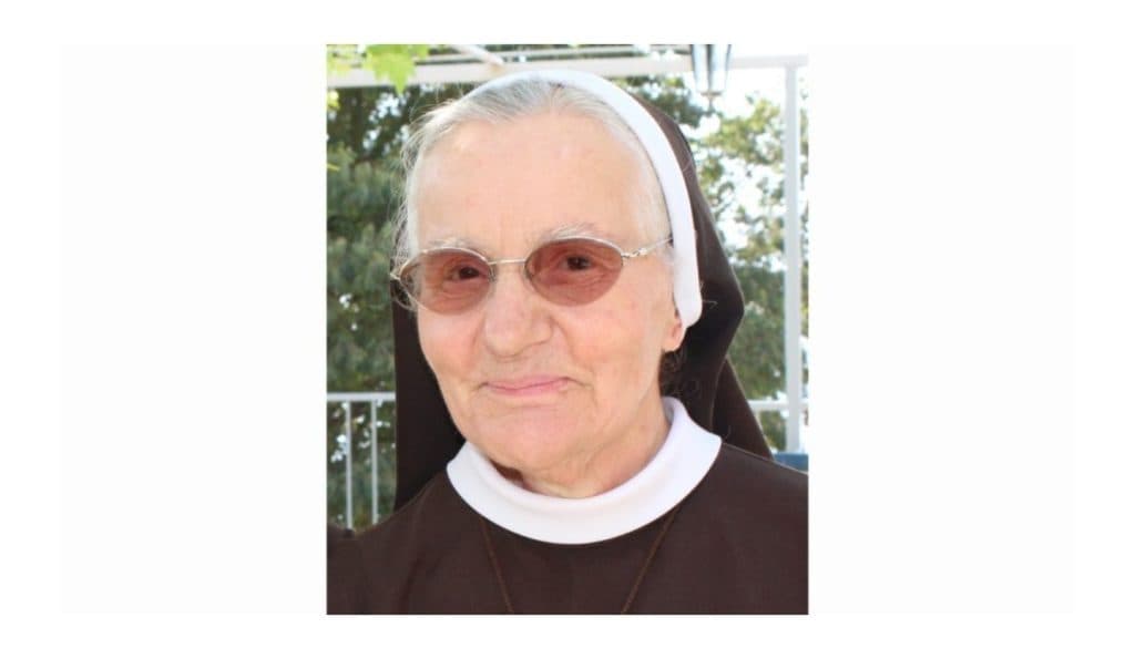 Ilustracija članka: Preminula s. Apolonija Boban