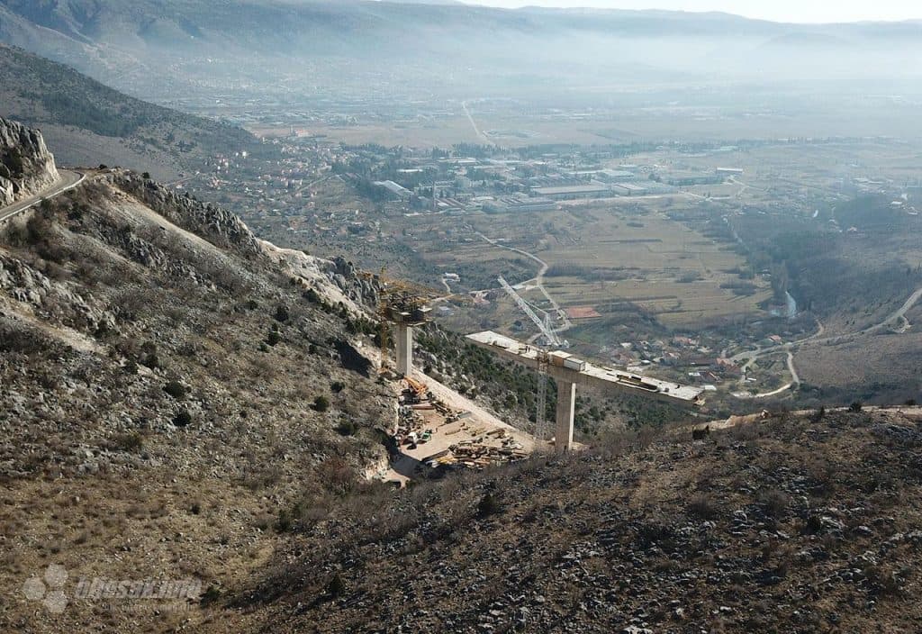 Ilustracija članka: ”Putovi” Grude gradit će mostarsku obilaznicu i pristupne ceste Varda-Rodoč