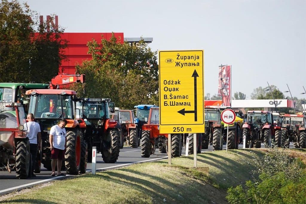 Ilustracija članka: Poljoprivrednici donijeli odluku: Blokirat ćemo granicu