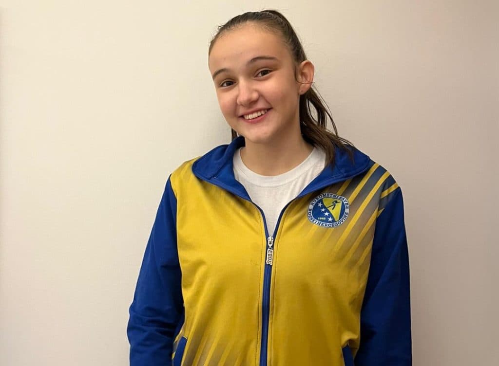 Ilustracija članka: Gruđanka izabrana za žensku kadetsku reprezentaciju BiH