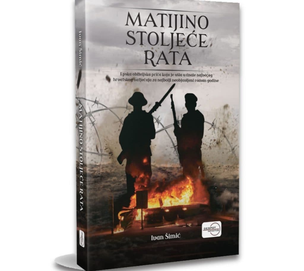 Ilustracija članka: Nova knjiga Ivana Šimića – Iveka “Matijino stoljeće rata” izašla iz tiska!