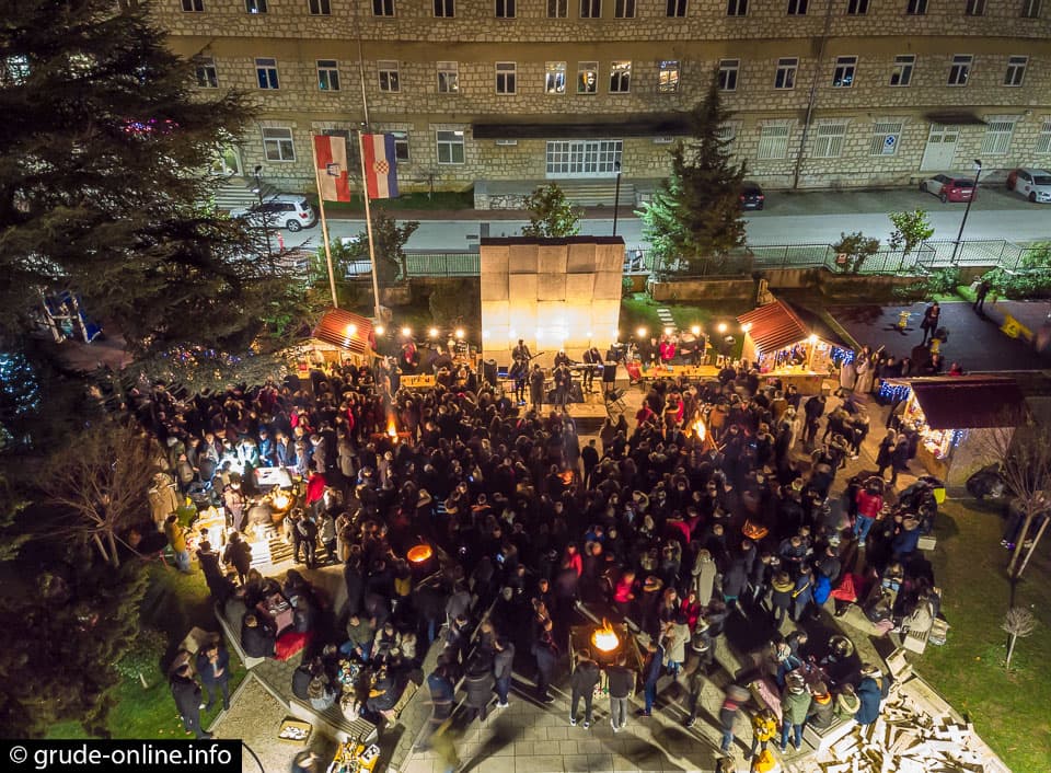 Ilustracija članka: NAJAVA: “Božić Svima: Humanitarni Advent u Grudama”