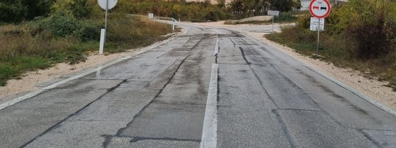 Ilustracija članka: Cesta Tomislavgrad – Posušje na drugom mjestu po broju zakrpa