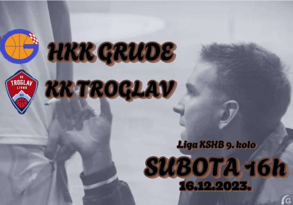 Ilustracija članka: Košarkaši Gruda dočekuju Troglav