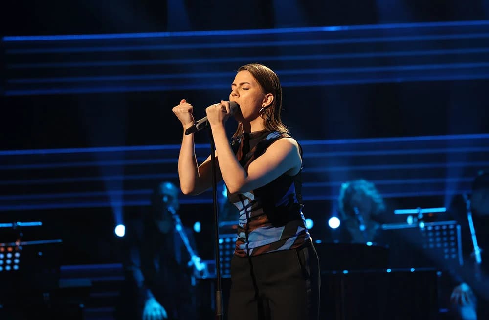 Ilustracija članka: Posušanka opet oduševila i prošla u dvoboj The Voicea