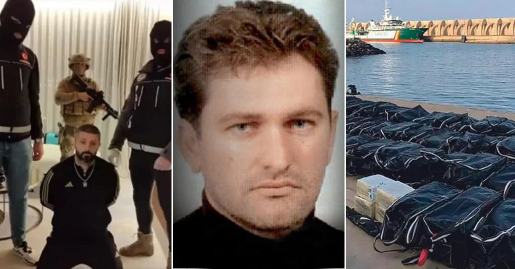 Ilustracija članka: Kako je strojarski tehničar iz Klobuka postao najtraženiji hrvatski bjegunac