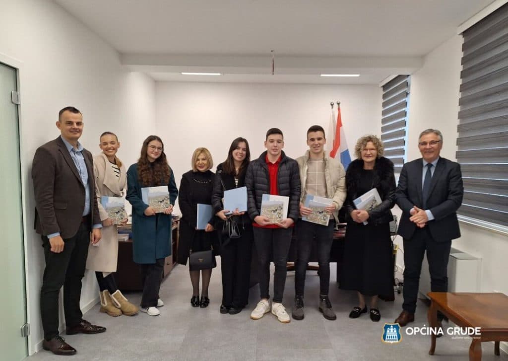 Ilustracija članka: Crveni križ Grude u posjeti Općini povodom Međunarodnog dana volontera