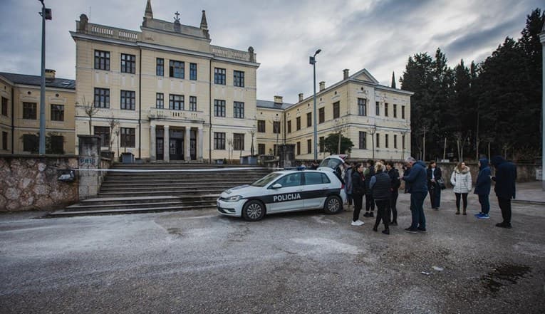 Ilustracija članka: Šteta nakon požara škole u Širokom Brijegu veća od pola milijuna eura