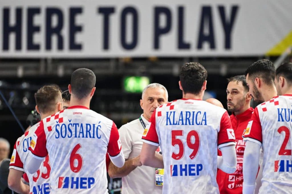 Ilustracija članka: Hrvatska – Francuska 32-34: U velikoj borbi slavili Francuzi