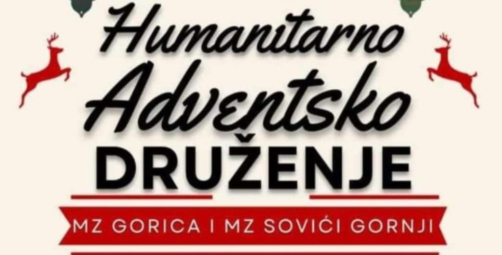 Ilustracija članka: Gorica-Sovići: Na humanitarnom adventskom druženju prikupljeno 10 024 KM