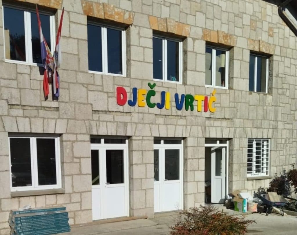 Ilustracija članka: Dječji vrtić Grude otvara vrata svoje nove podružnice u Drinovcima