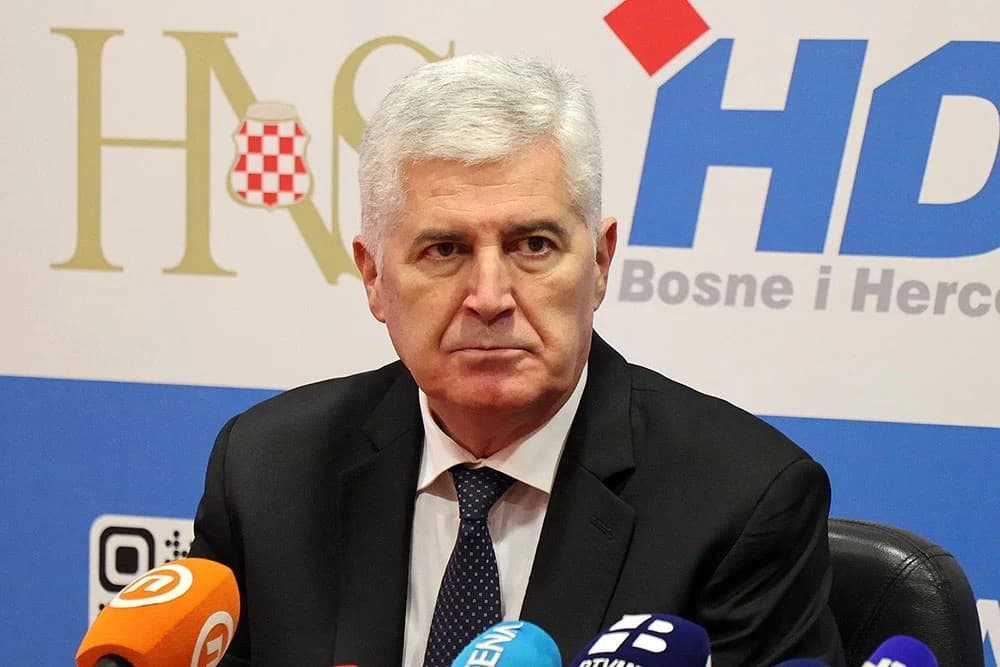 Ilustracija članka: Čović uputio prijedlog Izbornog zakona, evo kako bi se biralo Predsjedništvo