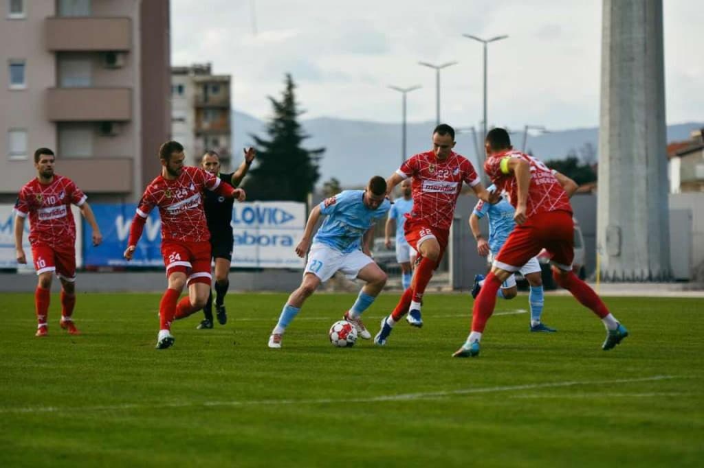 Ilustracija članka: Posušje srušilo Slogu u sudačkoj nadoknadi