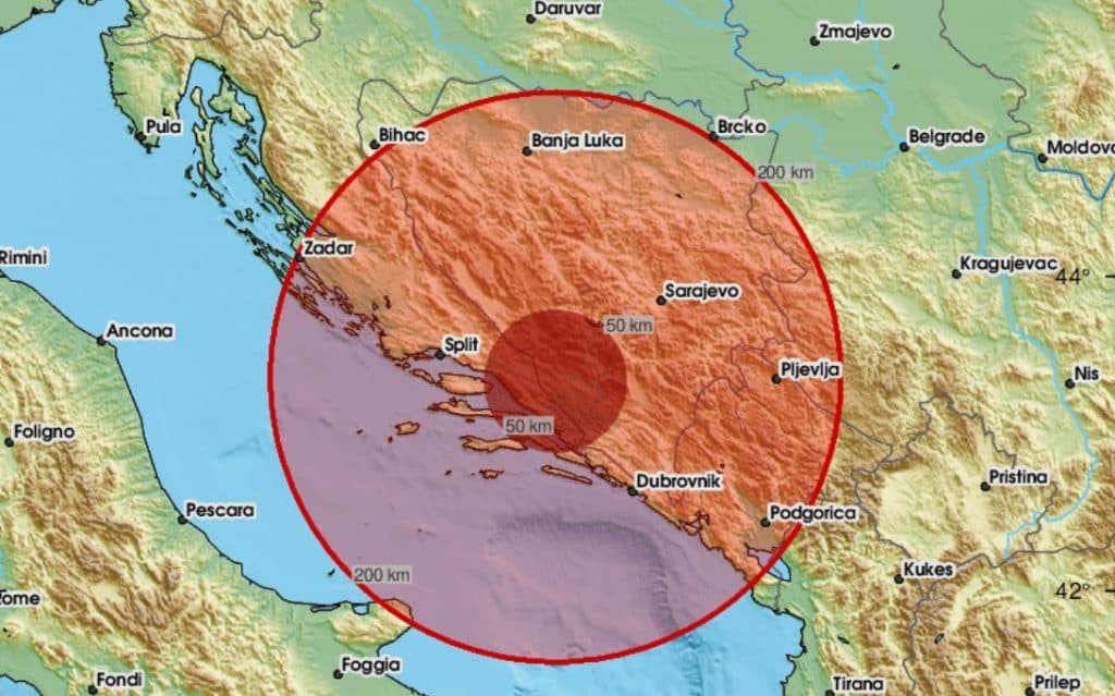 Ilustracija članka: Zatresla se Hercegovina