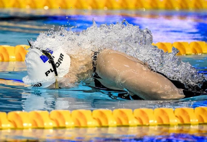 Ilustracija članka: Lana Pudar treća na svijetu!