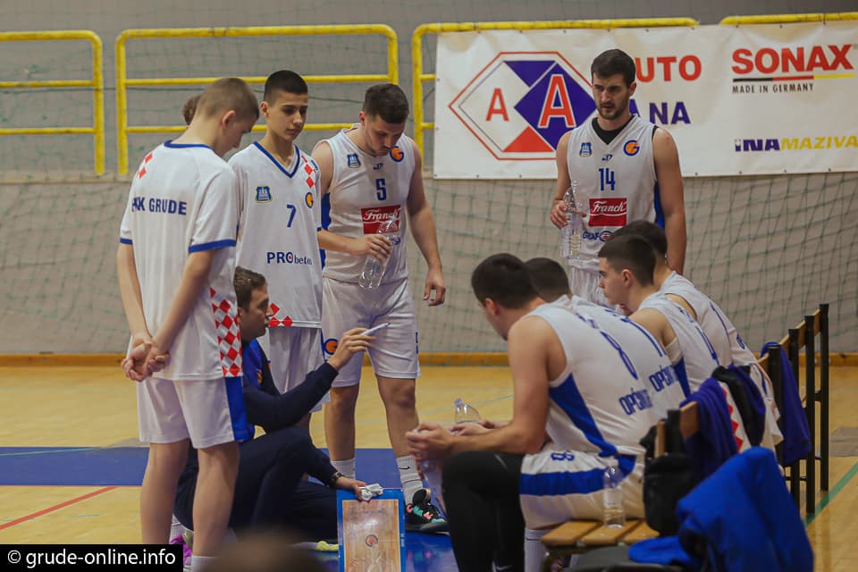 Ilustracija članka: Košarkaši Gruda dočekuju Brotnjo