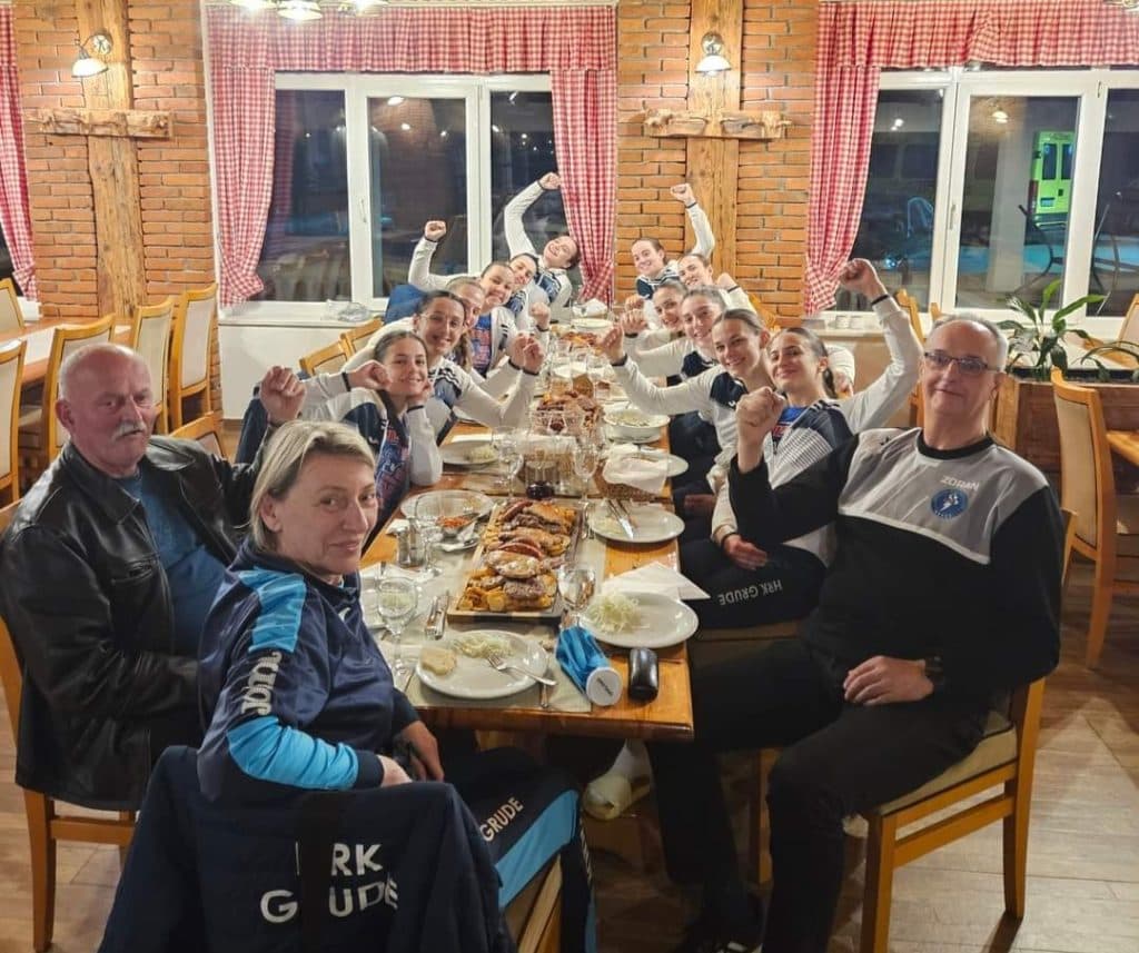 Ilustracija članka: Gruđanke slavile protiv ekipe Krivaja Zavidovići