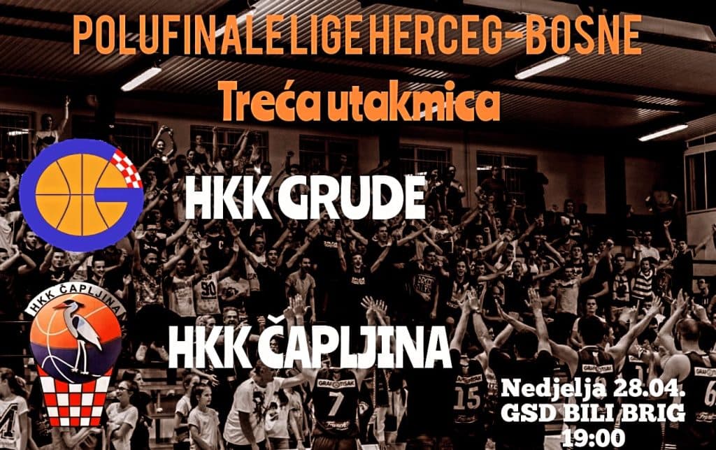 Ilustracija članka: Grude protiv Čapljine za finale Herceg Bosne