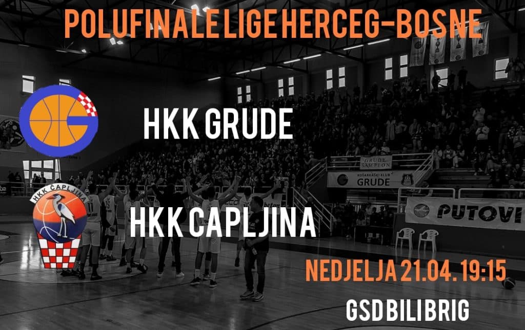 Ilustracija članka: Doigravanje za prvaka Lige Herceg Bosne: Košarkaši Gruda dočekuju Čapljinu