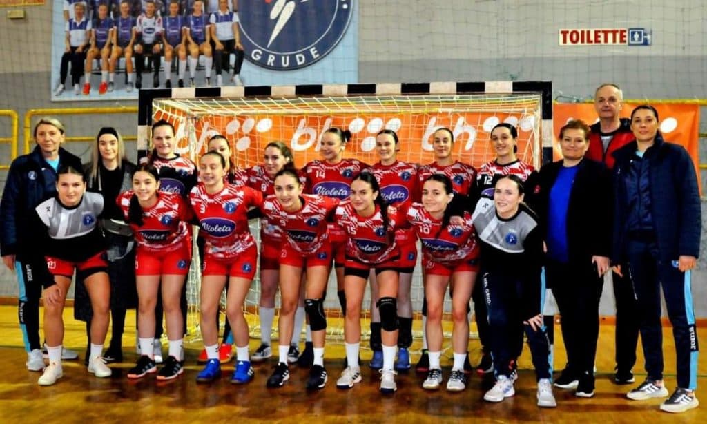 Ilustracija članka: Rukometašice Gruda dočekuju Zrinjski