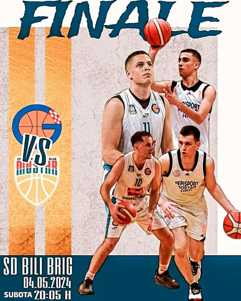 Ilustracija članka: Gruđani u prvoj finalnoj utakmici doigravanja dočekuju HKK Mostar