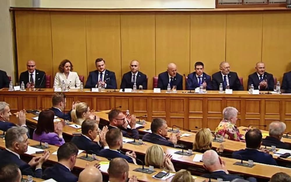 Ilustracija članka: Sabor izglasao povjerenje vladi, prisegnuli Plenković i ministri