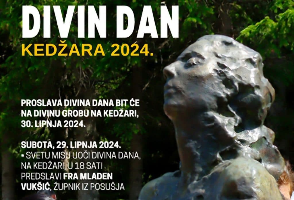 Ilustracija članka: Veliki broj vjernika hodočastit će i ove godine Divi Grabovčevoj na Kedžaru