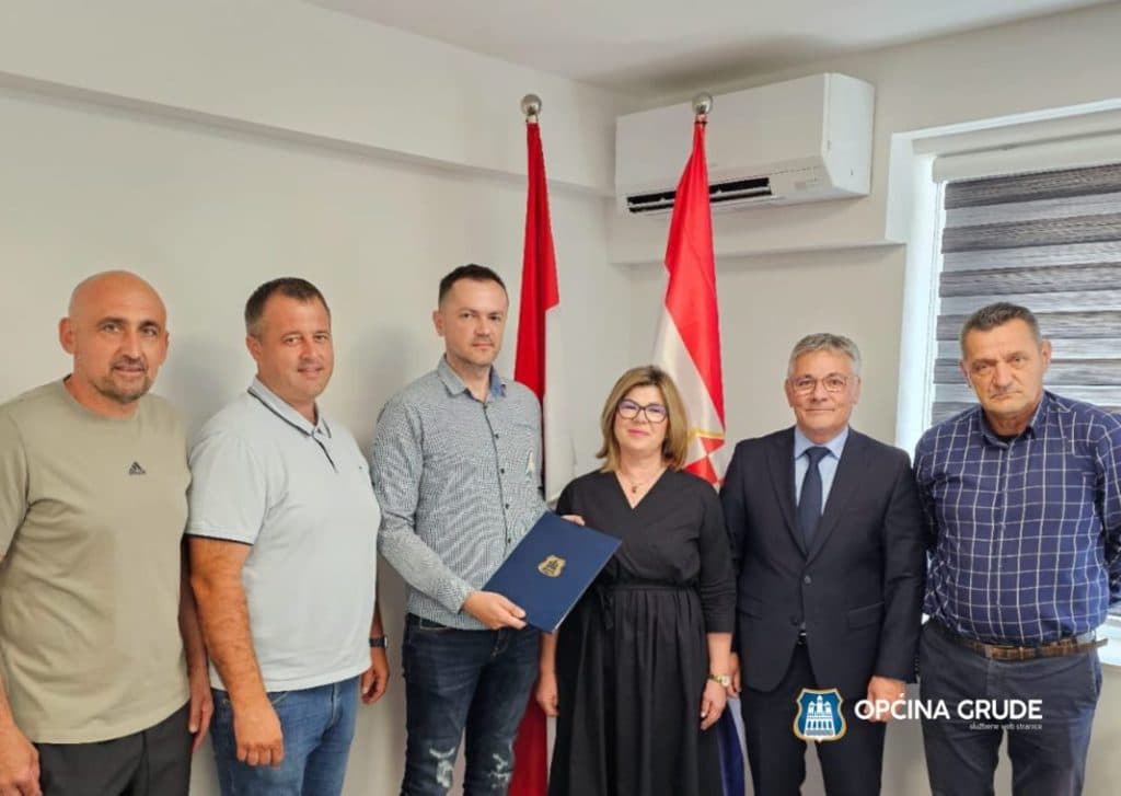 Ilustracija članka: Upriličen prijam za članove Biciklističkog kluba Grude