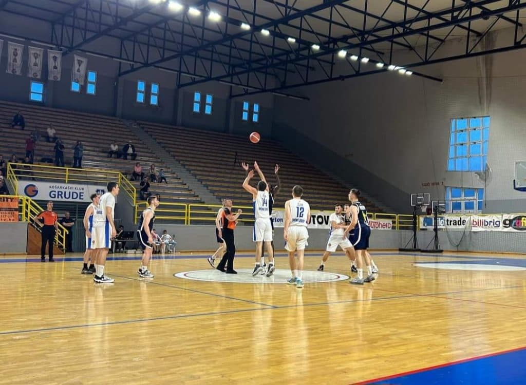 Ilustracija članka: U trećoj finalnoj utakmici Grude slavile protiv Mostara