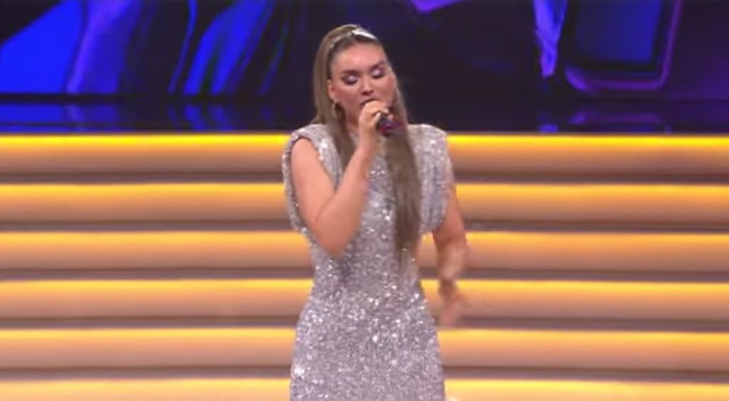 Ilustracija članka: Antonija Čerkez u polufinalu natjecanja Zvezda Granda