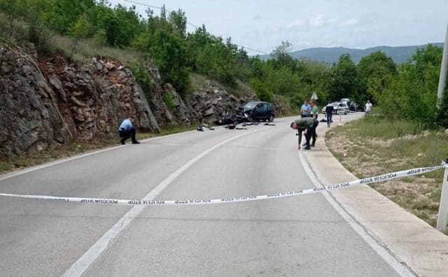 Ilustracija članka: Grude: Motociklist teže ozlijeđen u prometnoj nesreći