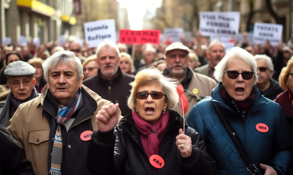 Ilustracija članka: Uvodi li se u Federaciji BiH 13. mirovina ili izvanredno povećanje?