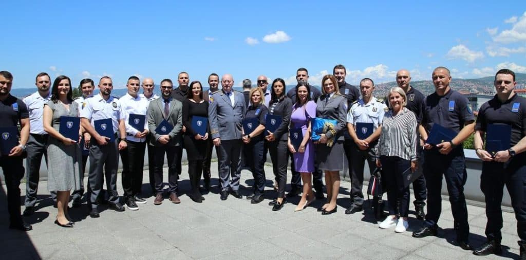 Ilustracija članka: Granična policija BiH obilježila 24. godišnjicu rada