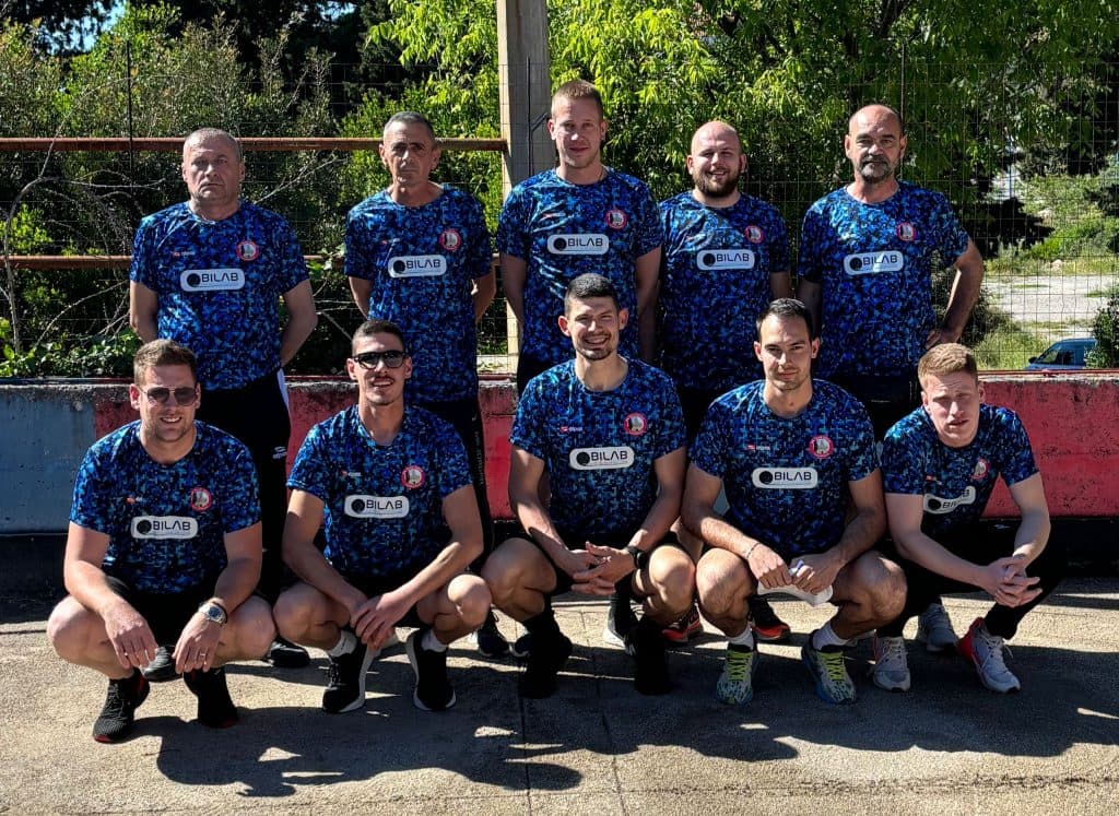 Ilustracija članka: “Sveci” iz Gorice svladali trofejne Grude i osvojili prvi naslov prvaka BiH