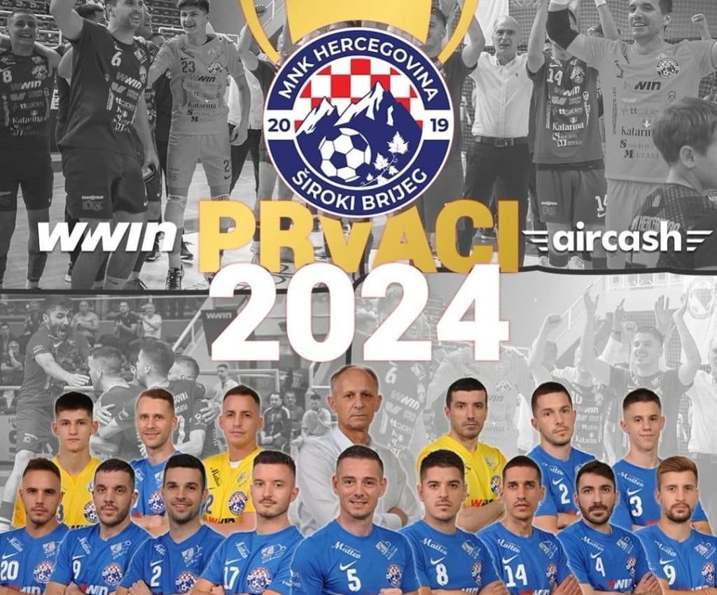Ilustracija članka: MNK Hercegovina je prvak BiH!