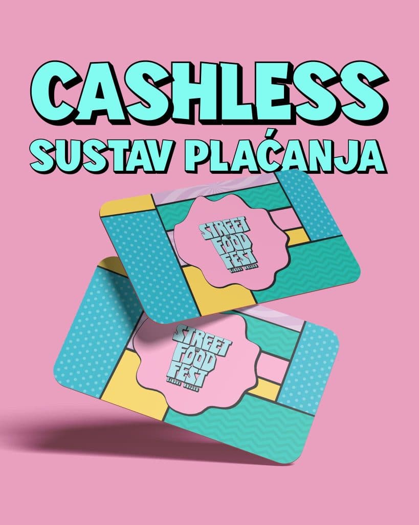 Ilustracija članka: Novi sustav plaćanja na Street Food Festu